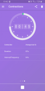 Contraction Timer PRO screenshot 0