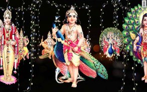 4D Lord Murugan Live Wallpaper screenshot 7