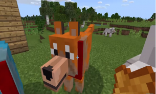 Colorful Mutant Wolves Mod for MCPE screenshot 2