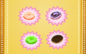 Matching Game-Delicious Donut screenshot 1