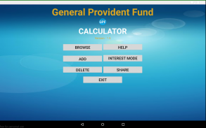 GPF Calculator screenshot 2