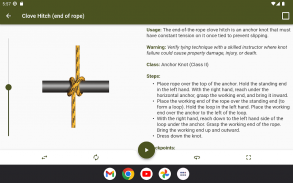 Army Knots screenshot 10