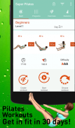 Pilates workout & exercises screenshot 0