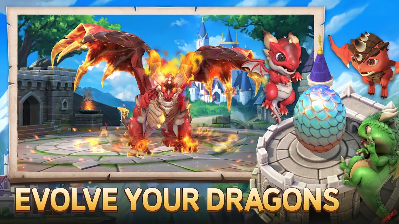 Dragon Siege - Загрузить APK для Android | Aptoide