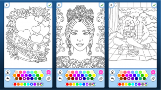 Coloring Book for Adults screenshot 7