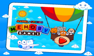 Marbel Memory and Logic Games screenshot 0