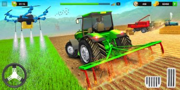 Tractor Farm Simulator Games screenshot 0