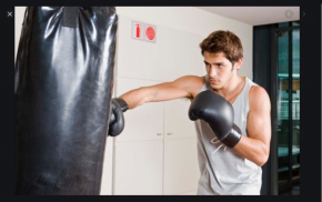 Learn Boxing at home. Boxing exercises screenshot 1