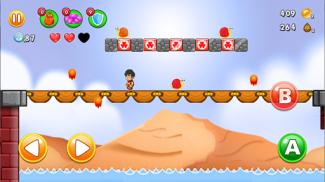 Super Jumper Game : Jungle Adv screenshot 5