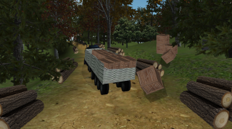 Real Offroad Cargo Euro Truck screenshot 4