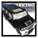 City Hummer Car Parking Icon