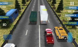 Rennwagen-Spiel screenshot 0