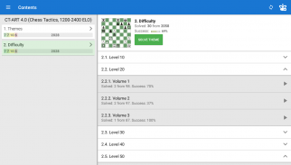 CT-ART 4.0 (Chess Tactics 1200-2400 ELO) screenshot 1