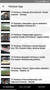 Partizan App screenshot 1