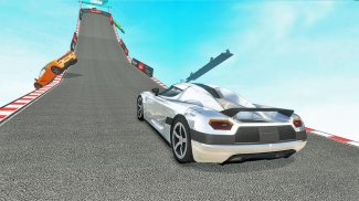 Mega Ramp Stunt Driver screenshot 6