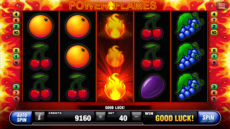 Power Flames Slot screenshot 1