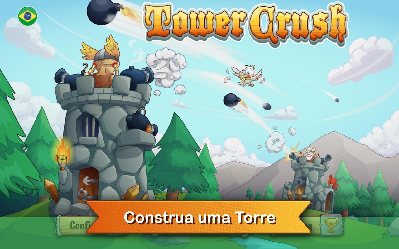 Tower Crush - Jogos de Estratégia Grátis - Download do APK para Android