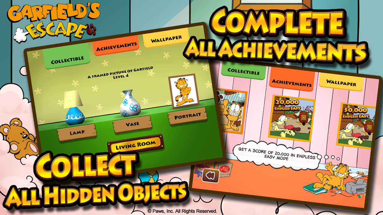 Garfield's Escape - APK Download for Android