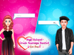 High School Secret Love Crush screenshot 1