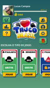 Truco Brasil - Online com voz screenshot 5