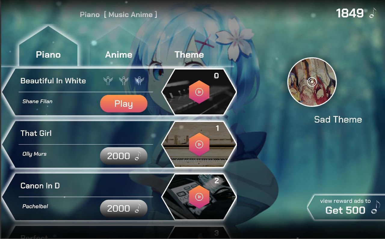 Piano Tile The Music Anime 120 Download Android Apk Aptoide