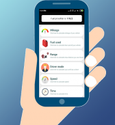 Fuel calculator screenshot 0