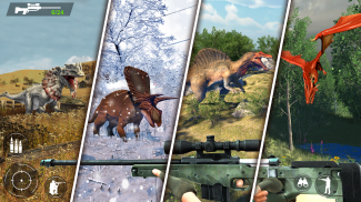 Dinosaur Hunting Games 3D 2023 screenshot 8