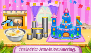 Makeup Cosmetic Cake Box Game screenshot 2