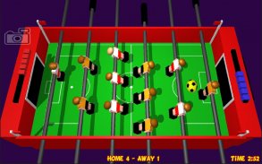 Table Football, Soccer 3D screenshot 4