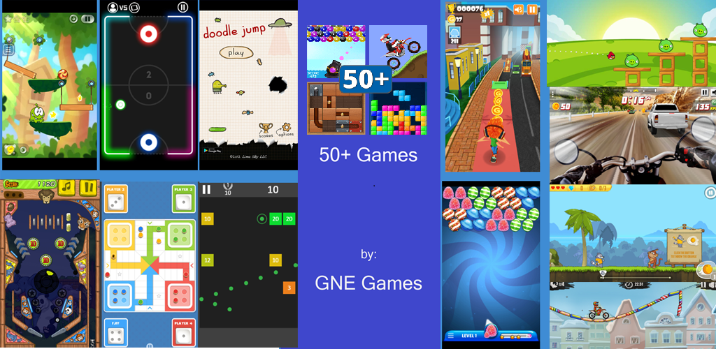 50+ games in one app - Apps on Google Play