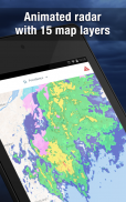 Weather Widget by WeatherBug: Alerts & Forecast screenshot 16