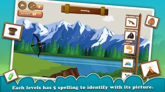 Kids Spell Archery - Spelling Archery Game screenshot 3