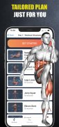 Treino em Casa – Abs, costas, perna, bíceps, peito screenshot 3