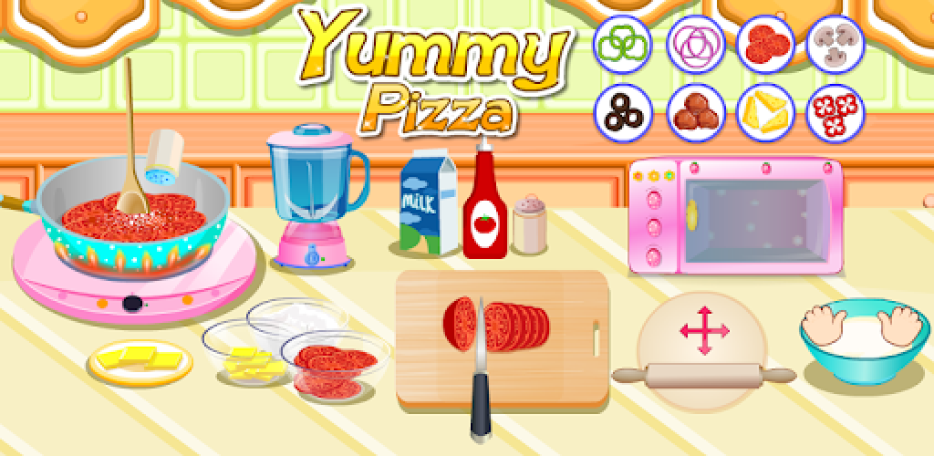 Yummy Pizza, Cooking Game - Apps on Google Play