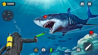 Shark Games & Fish Hunting screenshot 1