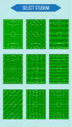 Football Squad Builder:  Strategy, Tactic, Lineup screenshot 6