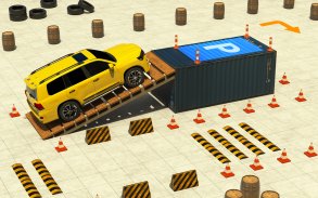 Modern Police Car Parking- Car Driving Games screenshot 7