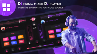 DJ Music Mixer : DJ Player screenshot 0