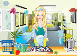 Gina - House Cleaning Games screenshot 0