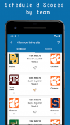 2021 College Football : Schedule & Scores screenshot 0