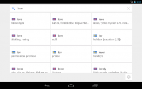 Offline Swedish-English Dict screenshot 2