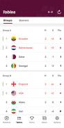 Euro App 2020 Futebol - Resultados e calendário screenshot 0