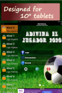 Soccer Players Quiz 2020 screenshot 1