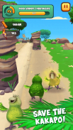 Kakapo Run: Animal Rescue Game screenshot 10