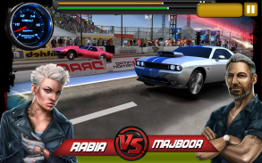 Mobil cepat Drag Racing game screenshot 3