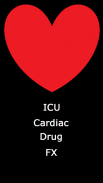 ICU Cardiac Drug FX screenshot 1