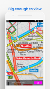 Marseille Bus Metro Tram Guide screenshot 7