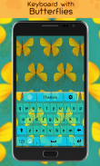 Keyboard with Butterflies screenshot 0