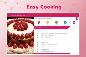 Cake recipes screenshot 8