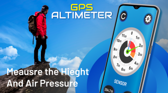 GPS Altimeter Free: Get Altitude Now screenshot 0